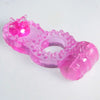 Double pleaser vibrating ring