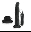 Large dildo with remote